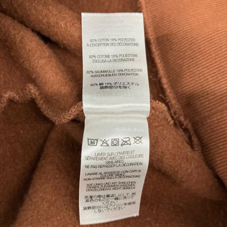  Supreme シュプリーム 22SS Embroidered Chenille Hooded Sweatshirt RN101837 M  ブラウン