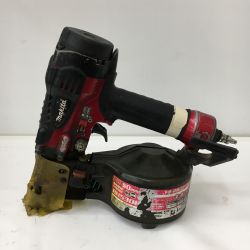 △△ MAKITA マキタ AN530H レッド Cランク