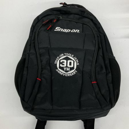  Snap-on スナップオン リュック バックパック 30周年記念 ブラック