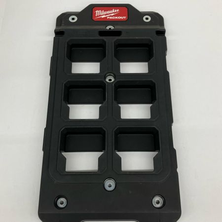  Milwaukee ウォールマウンティングプレート バッテリーフォルダ マグネットラック 48-22-84868/48-22-8338/48-22-8346 レッド