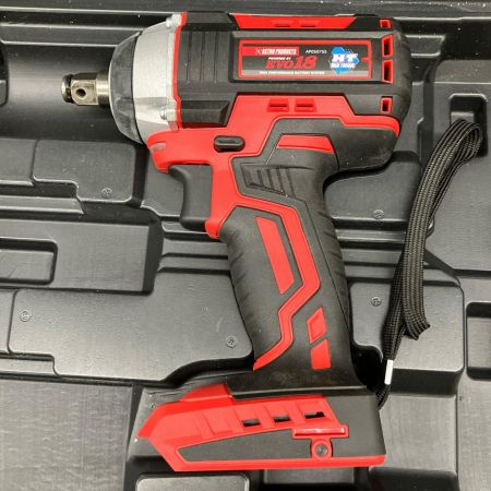  ASTRO PRODUCTS アストロプロダクツ ハイトルクインパクトレンチ EVO18 本体+ケース AP050755 レッド