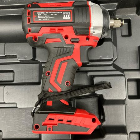 ASTRO PRODUCTS アストロプロダクツ ハイトルクインパクトレンチ EVO18 本体+ケース AP050755 レッド