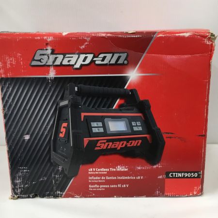  Snap-on スナップオン コードレスエアインフレーター CTINF9050 レッド