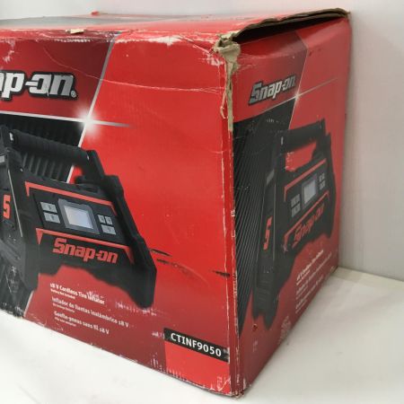  Snap-on スナップオン コードレスエアインフレーター CTINF9050 レッド