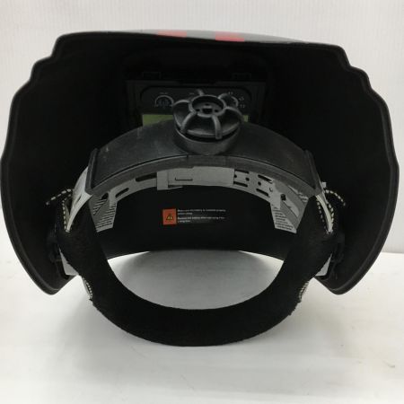  Snap-on スナップオン アジャスタブル オート暗色化 ハイデフィニション 溶接 ヘルメット　溶接面 YA4601 レッド