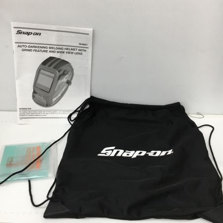  Snap-on スナップオン アジャスタブル オート暗色化 ハイデフィニション 溶接 ヘルメット　溶接面 YA4601 レッド