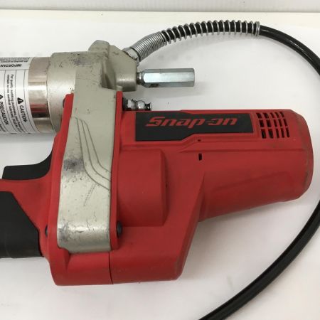  Snap-on スナップオン 14.4v 充電式グリースガン　本体のみ CGG861DB レッド