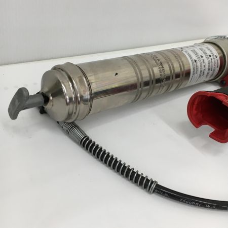  Snap-on スナップオン 14.4v 充電式グリースガン　本体のみ CGG861DB レッド