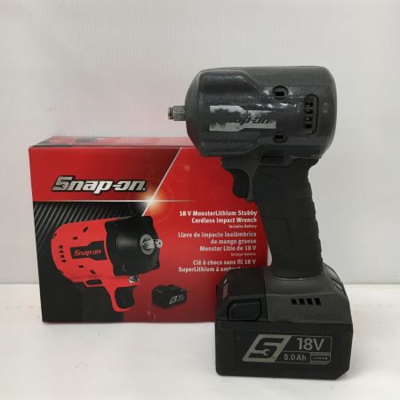  Snap-on スナップオン 18v 3/8  充電式インパクトレンチ　バッテリー1個セット CT9038GMW1 ブラック