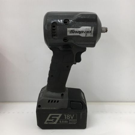 Snap-on スナップオン 18v 3/8  充電式インパクトレンチ　バッテリー1個セット CT9038GMW1 ブラック