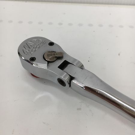 MAC TOOLS マック 3/8"Dr.18"フレックスヘッドAXISラチェット コンフォートグリップ XR1890AFPA