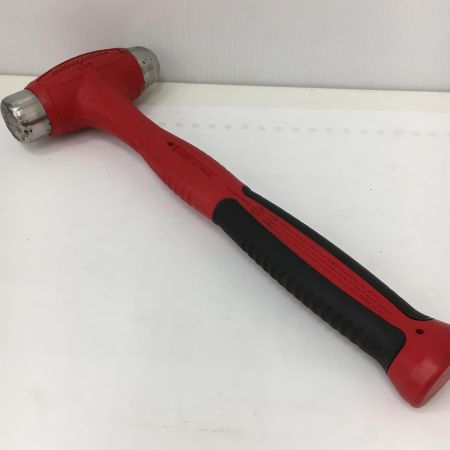  Snap-on スナップオン ボールピンソフトグリップハンマー24oz HBBD24 レッド