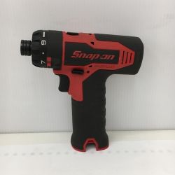 △△ Snap-on スナップオン 14.4Ｖ　充電式インパクトドライバ 　本体のみ CTSJ825 レッド Aランク