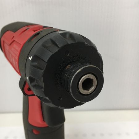  Snap-on スナップオン 14.4Ｖ　充電式インパクトドライバ 　本体のみ CTSJ825 レッド