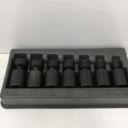 △△ Snap-on スナップオン スイベル　インパクトレンチソケット RIPFM18C-RIPFM10C ブラック Bランク