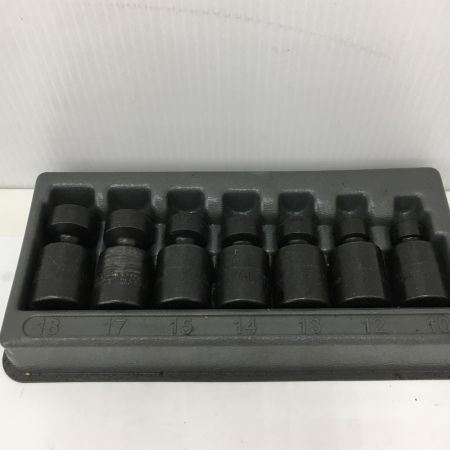 Snap-on スナップオン スイベル　インパクトレンチソケット RIPFM18C-RIPFM10C ブラック