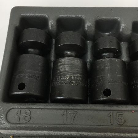 Snap-on スナップオン スイベル　インパクトレンチソケット RIPFM18C-RIPFM10C ブラック