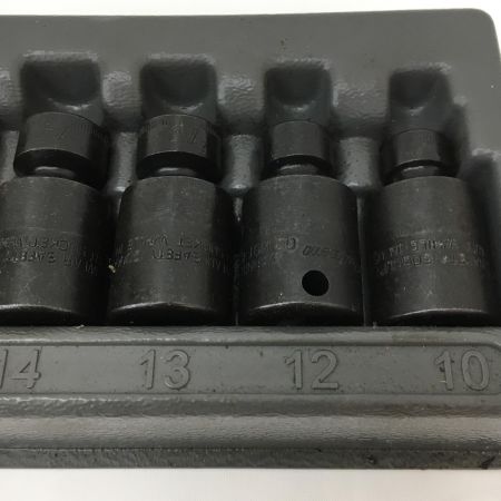  Snap-on スナップオン スイベル　インパクトレンチソケット RIPFM18C-RIPFM10C ブラック