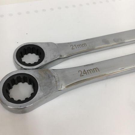  Blue Point ダブルフレックスラチェットレンチ メガネレンチセット 2本セット BLPRMLS2427/2122