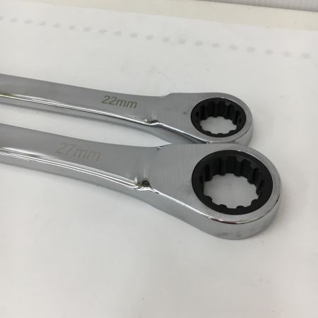  Blue Point ダブルフレックスラチェットレンチ メガネレンチセット 2本セット BLPRMLS2427/2122