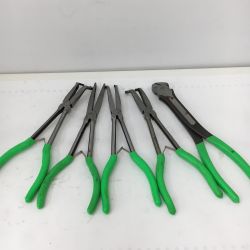 △△ MAC TOOLS マック ロングリーチプライヤ 5PC グリーン Bランク