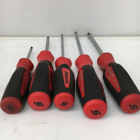  Snap-on スナップオン ダイヤモンドブレードドラバー 5本セット SGDDP63IRB/SGDDP61IRB/SGDDP62IRB/SGDDP42IRB/SGDDP31IRB