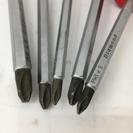  Snap-on スナップオン ダイヤモンドブレードドラバー 5本セット SGDDP63IRB/SGDDP61IRB/SGDDP62IRB/SGDDP42IRB/SGDDP31IRB