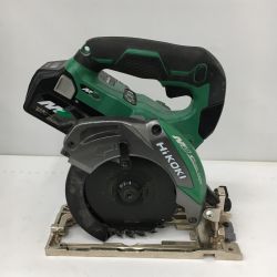 △△ HiKOKI ハイコーキ 36V 125mm　充電式丸のこ　バッテリー1個付き C3605DA Bランク