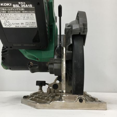  HiKOKI ハイコーキ 36V 125mm　充電式丸のこ　バッテリー1個付き C3605DA