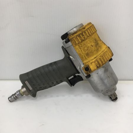  空研工業 1/2インチ超軽量インパクトレンチ(12.7mm角)　エアインパクトレンチ KW-1600Spro イエロー