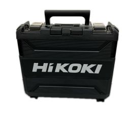 △△ HiKOKI ハイコーキ インパクトドライバ 充電器・充電池2個・ケース付 36v 2.5Ah J6504852 WH36DD 2XHYSZ イエロー Sランク