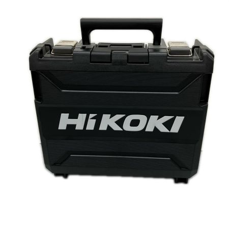  HiKOKI ハイコーキ インパクトドライバ 充電器・充電池2個・ケース付 36v 2.5Ah J6504852 WH36DD 2XHYSZ イエロー