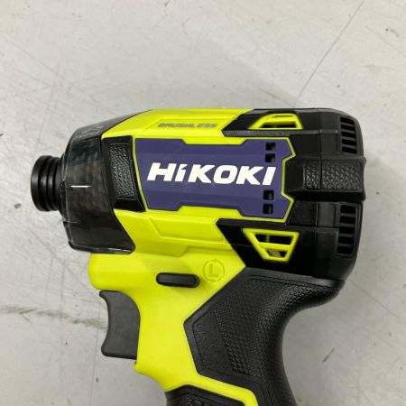  HiKOKI ハイコーキ インパクトドライバ 充電器・充電池2個・ケース付 36v 2.5Ah J6504852 WH36DD 2XHYSZ イエロー