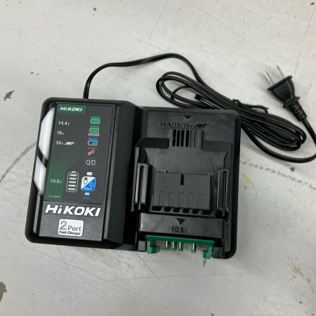  HiKOKI ハイコーキ インパクトドライバ 充電器・充電池2個・ケース付 36v 2.5Ah J6504852 WH36DD 2XHYSZ イエロー