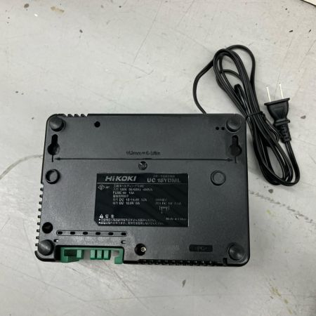  HiKOKI ハイコーキ インパクトドライバ 充電器・充電池2個・ケース付 36v 2.5Ah J6504852 WH36DD 2XHYSZ イエロー