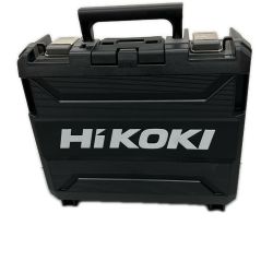 △△ HiKOKI ハイコーキ  インパクトドライバ  充電器・充電池2個・ケース付 36v 2.5Ah J6504854 WH36DD 2XHYSZ イエロー Sランク