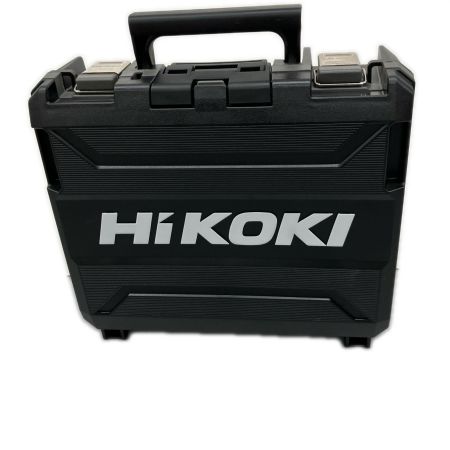  HiKOKI ハイコーキ  インパクトドライバ  充電器・充電池2個・ケース付 36v 2.5Ah J6504854 WH36DD 2XHYSZ イエロー