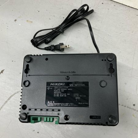  HiKOKI ハイコーキ  インパクトドライバ  充電器・充電池2個・ケース付 36v 2.5Ah J6504854 WH36DD 2XHYSZ イエロー