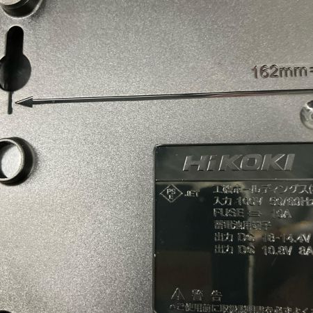  HiKOKI ハイコーキ  インパクトドライバ  充電器・充電池2個・ケース付 36v 2.5Ah J6504854 WH36DD 2XHYSZ イエロー