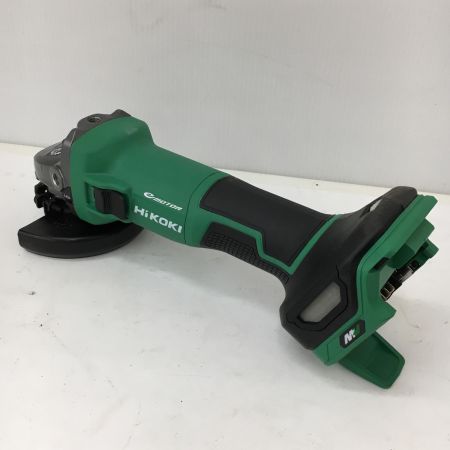  HiKOKI ハイコーキ 充電式ディスクグラインダー G3610DC NN グリーン 100mm 36v 付属品完備