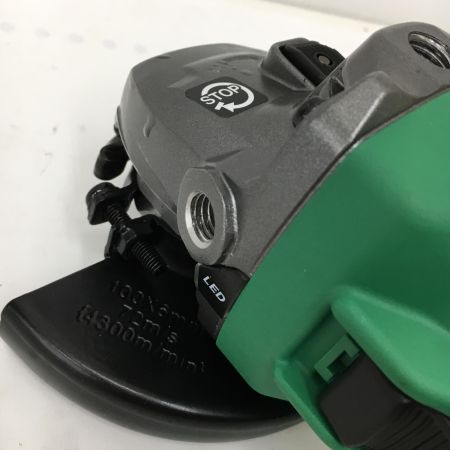  HiKOKI ハイコーキ 充電式ディスクグラインダー G3610DC NN グリーン 100mm 36v 付属品完備
