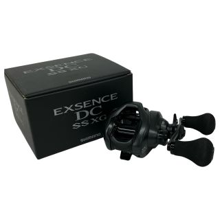SHIMANO シマノ 釣り用品 リール ベイトリール 04189  20エクスセンス DCSSXG 程度AB SHIMANO シマノ ベイトリール 20エクスセンス DCSSXG 04189 - 中古釣り