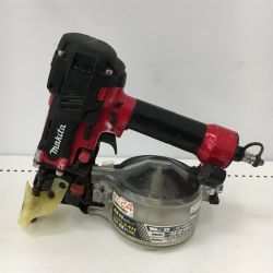 △△ MAKITA マキタ 50mm　エア釘打ち　高圧 AN534H レッド Cランク