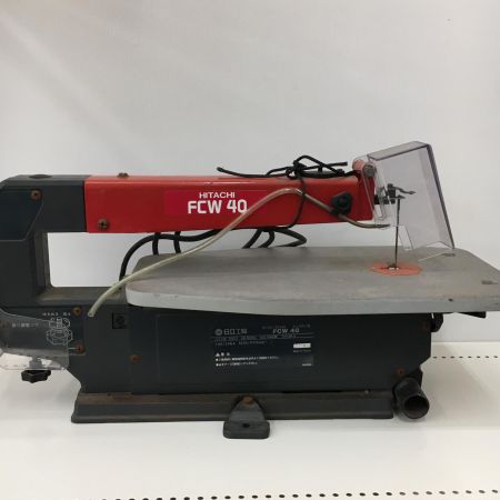  HITACHI 日立 FCW40 レッド