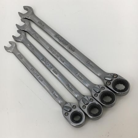  Snap-on スナップオン SOXRRM16A-SOXRRM19A  コンビ ラチェット　コンビネーションレンチ　14本セット SOXRRM01FBRA