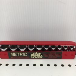 △△ MAC TOOLS マック 1/4ソケットセット M6 14MMR-5MMR 10点セット Aランク