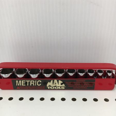  MAC TOOLS マック 1/4ソケットセット M6 14MMR-5MMR 10点セット