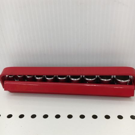  MAC TOOLS マック 1/4ソケットセット M6 14MMR-5MMR 10点セット