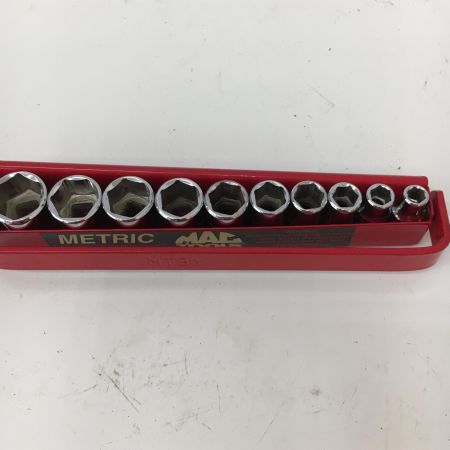  MAC TOOLS マック 1/4ソケットセット M6 14MMR-5MMR 10点セット