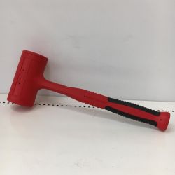 △△ Snap-on スナップオン デッドブローハンマ HBFE56 レッド Sランク